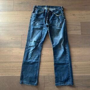 Men straight leg, Levi jeans
